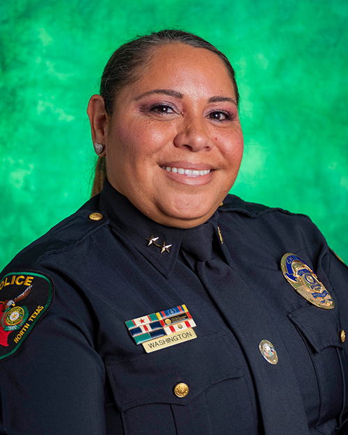 Ramona Washington, Chief of Police
